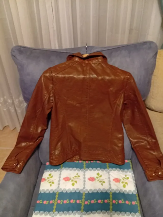 Chaqueta de piel mujer
