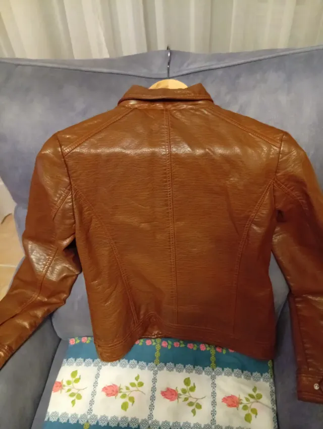 Chaqueta de piel mujer