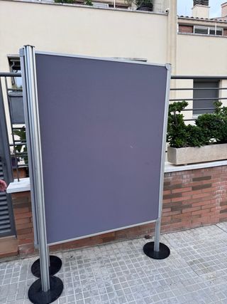 Tabiques divisores de alumni 2,6x1,9