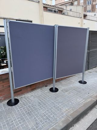 Tabiques divisores de alumni 2,6x1,9