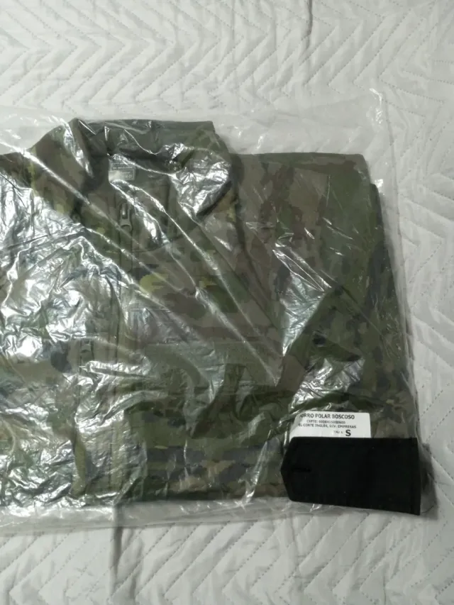 Forro Polar Boscoso Talla S Militar Pesca Caza