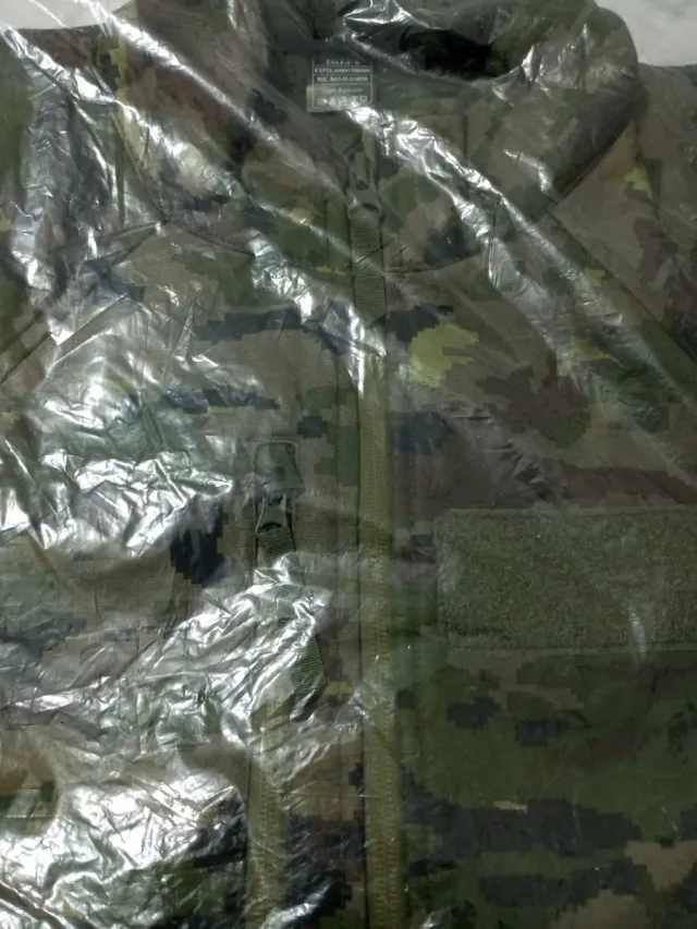 Forro Polar Boscoso Talla S Militar Pesca Caza