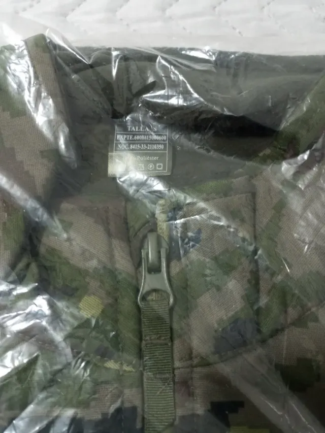 Forro Polar Boscoso Talla S Militar Pesca Caza