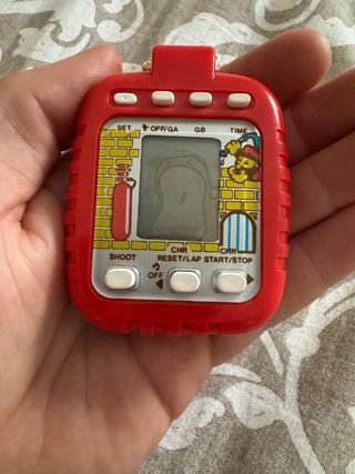 Videojuego portátil Hippo Teeth 1982 marca  VTech