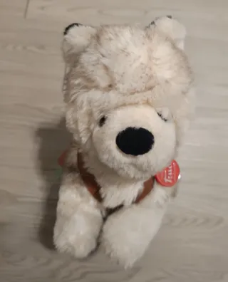 Peluche Trudi Cane Husky