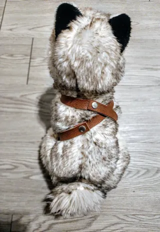 Peluche Trudi Cane Husky