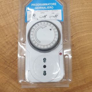 Programmatore Giornaliero Timer