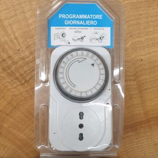 Programmatore Giornaliero Timer