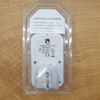 Programmatore Giornaliero Timer