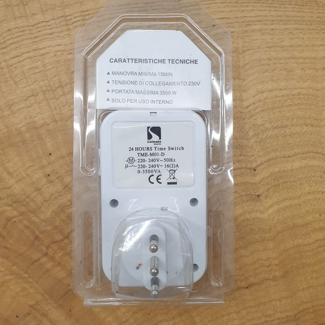 Programmatore Giornaliero Timer