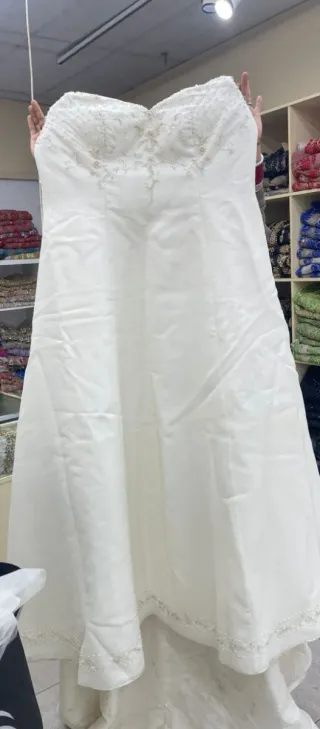 Vestido de Novia Blanco Nuevo