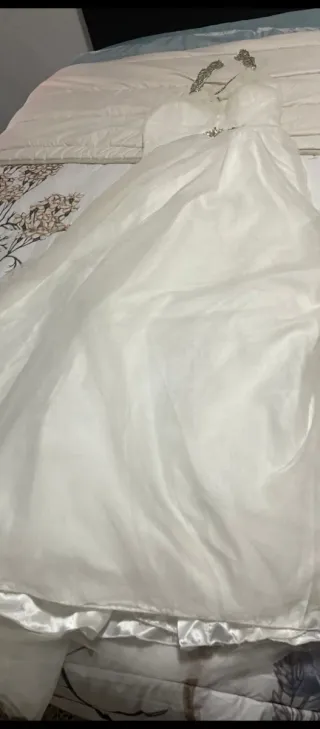 Vestido de Novia Blanco Nuevo
