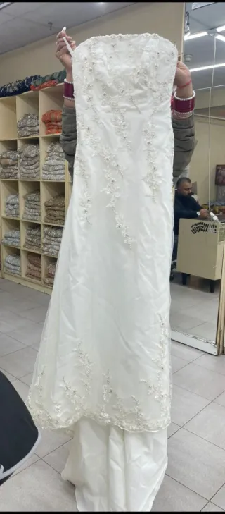 Vestido de Novia Blanco Nuevo