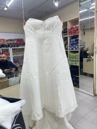 Vestido de Novia Blanco Nuevo