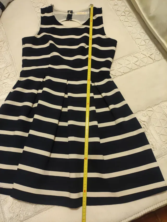 Vestido elegante niña/mujer rayas