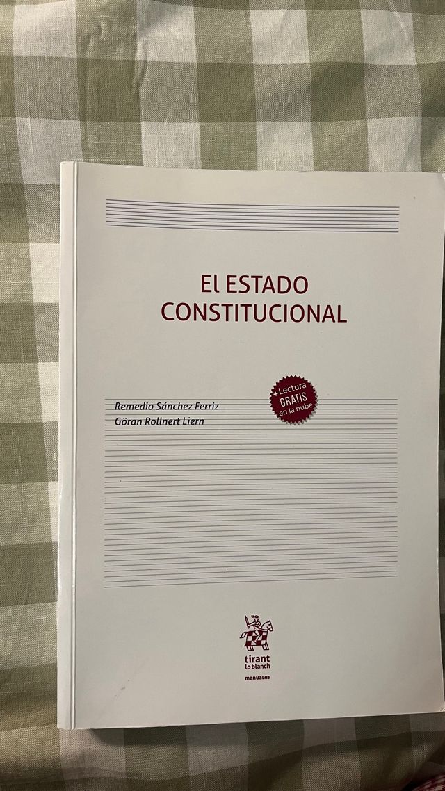 El Estado Constitucional (Manuales de Derecho C...