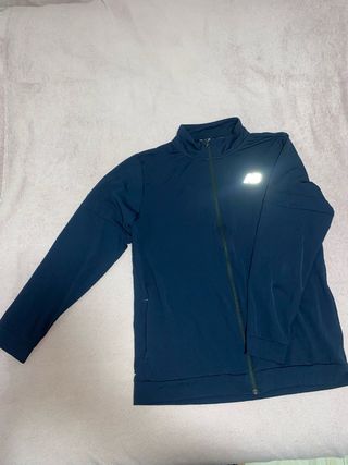 Chaqueta deportiva New Balance azul