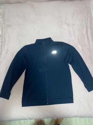 Chaqueta deportiva New Balance azul