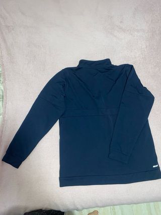 Chaqueta deportiva New Balance azul