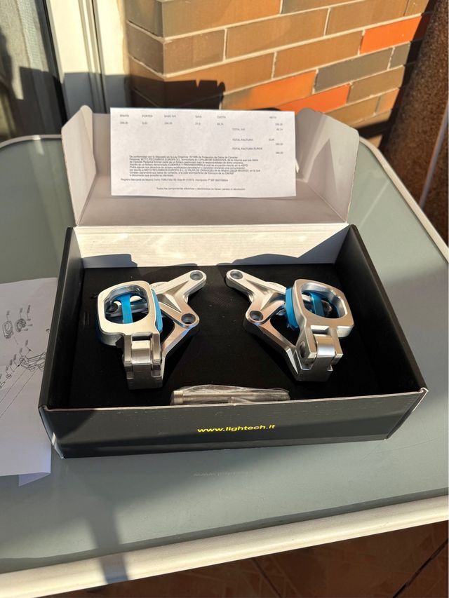 Estriberas Honda X-ADV