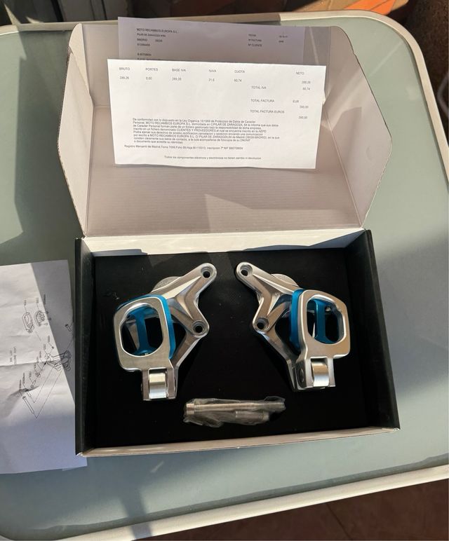 Estriberas Honda X-ADV