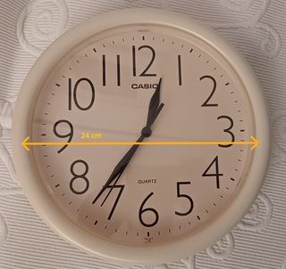 Reloj CASIO Vintage Cocina 24 cm