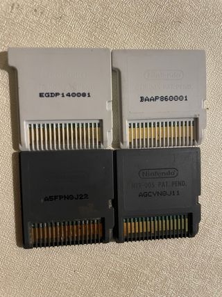 4 Juegos Nintendo 3DS/DS: Animal Crossing, Mario P