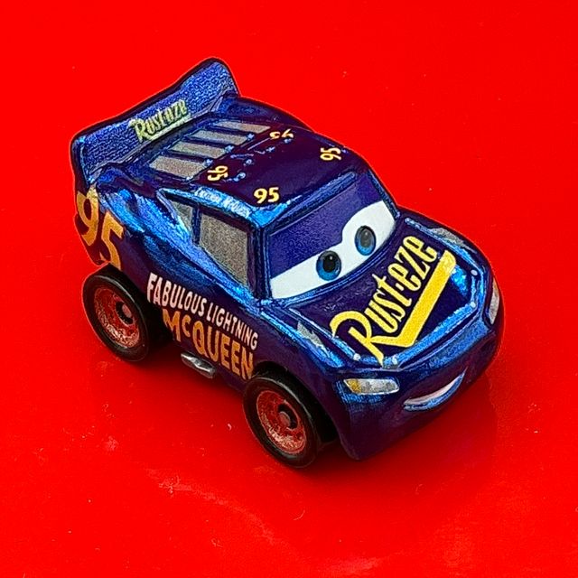 Mini Racers Fabulous McQueen Metallic Disney Cars