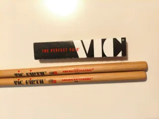Baquetas Vic Firth American 5A