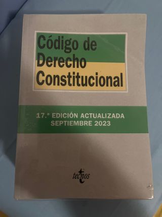 Código de Derecho Constitucional