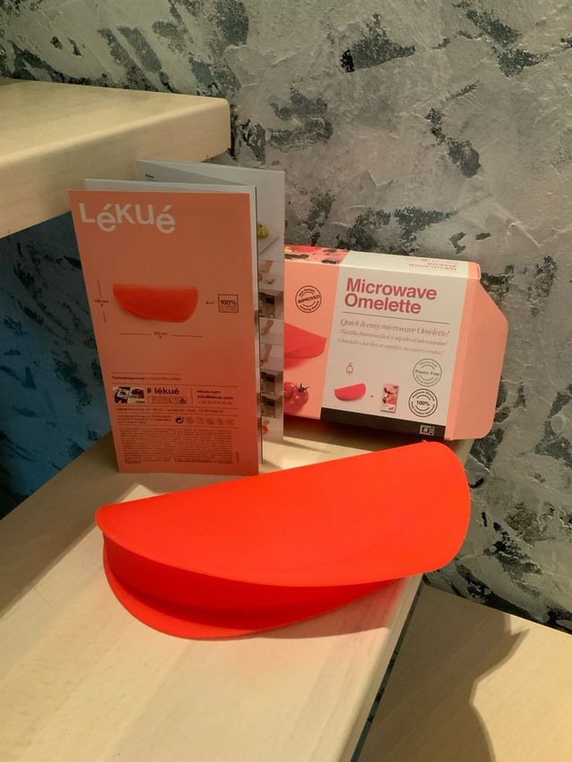 Lékué Cuoci Omelette Microonde Silicone