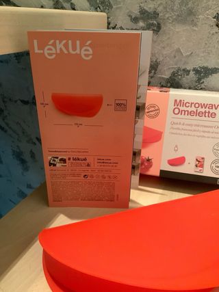 Lékué Cuoci Omelette Microonde Silicone