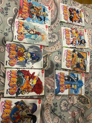 libros NARUTO en buen estado. del 1-9
