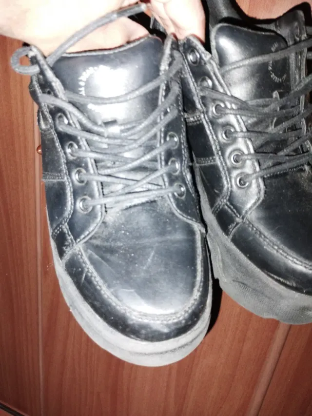 Zapatillas negras mujer