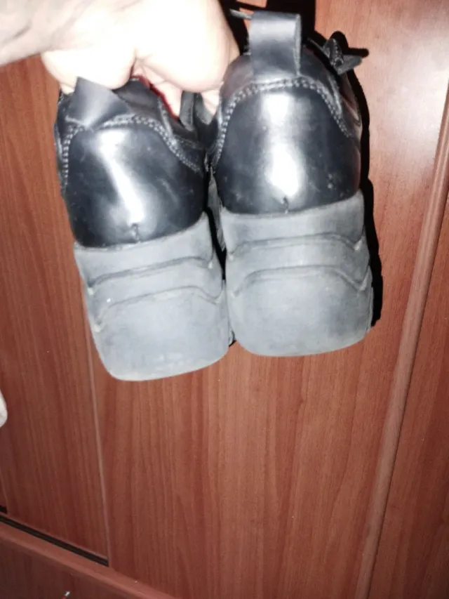 Zapatillas negras mujer