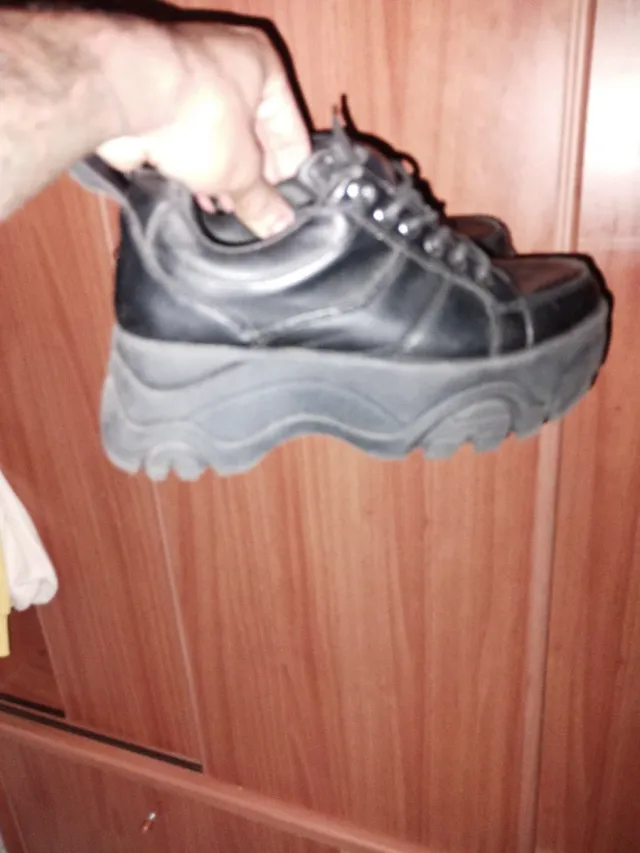Zapatillas negras mujer