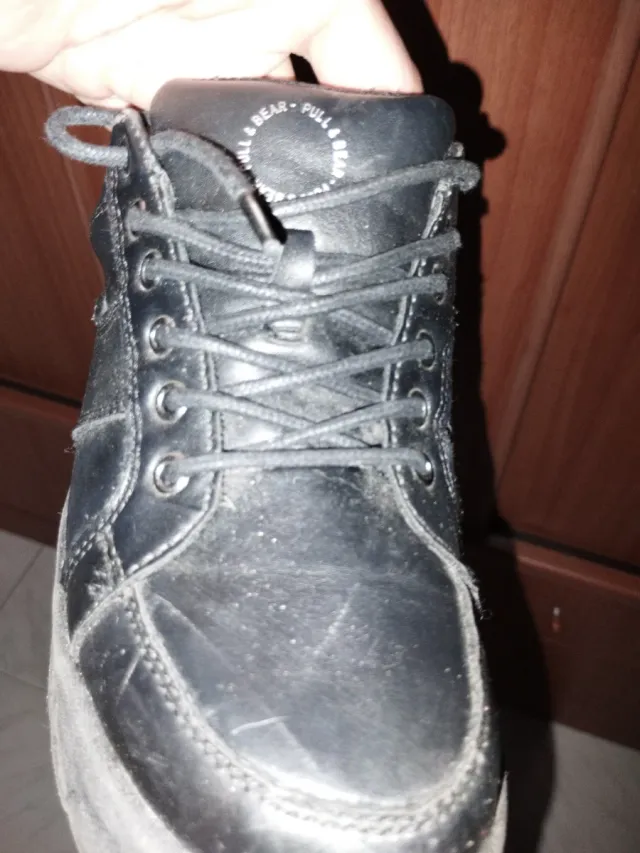 Zapatillas negras mujer