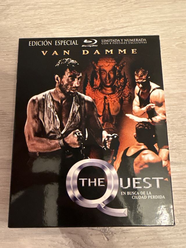 Blu-ray The Quest Edición Especial Van Damme