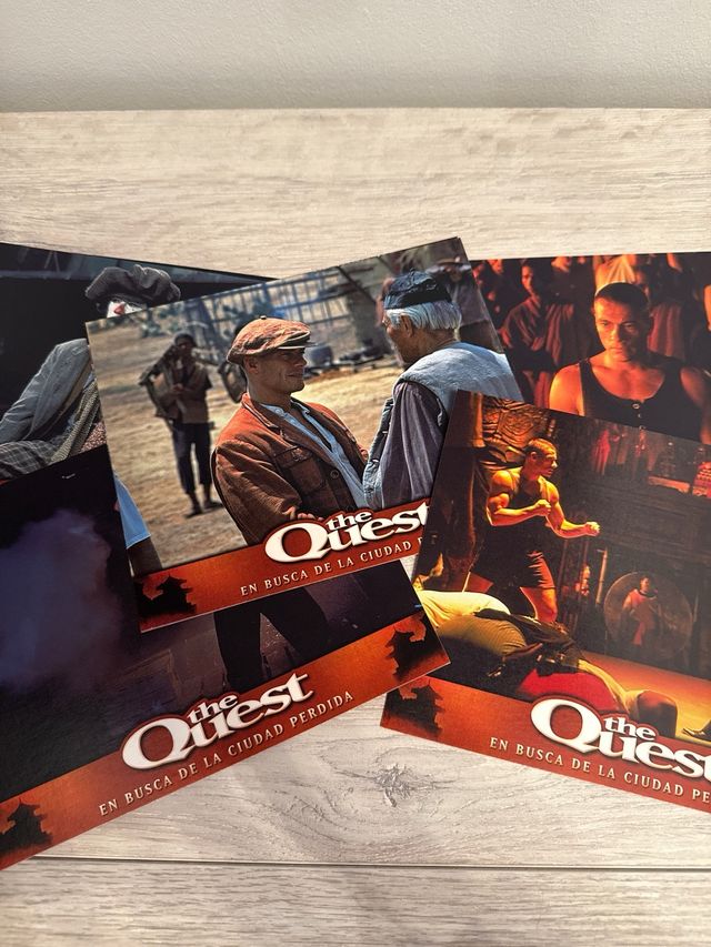 Blu-ray The Quest Edición Especial Van Damme