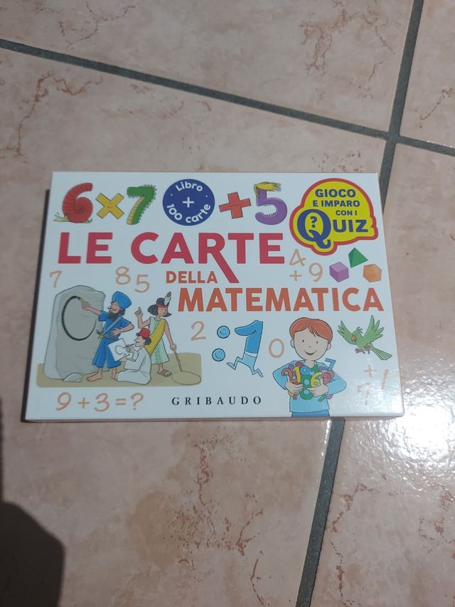 Le Carte della Matematica - Gribaudo