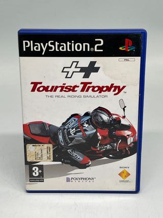 Videogioco Tourist Trophy Playstation 2 Ps2 G316