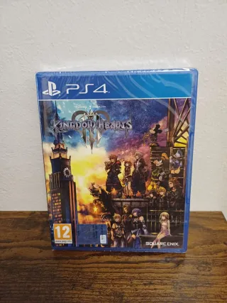 NUEVO - Kingdom Hearts III PS4