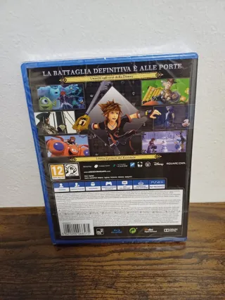 NUEVO - Kingdom Hearts III PS4