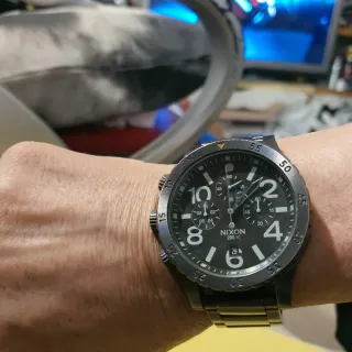 Reloj Nixon Cronógrafo Hombre