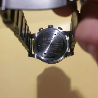 Reloj Nixon Cronógrafo Hombre