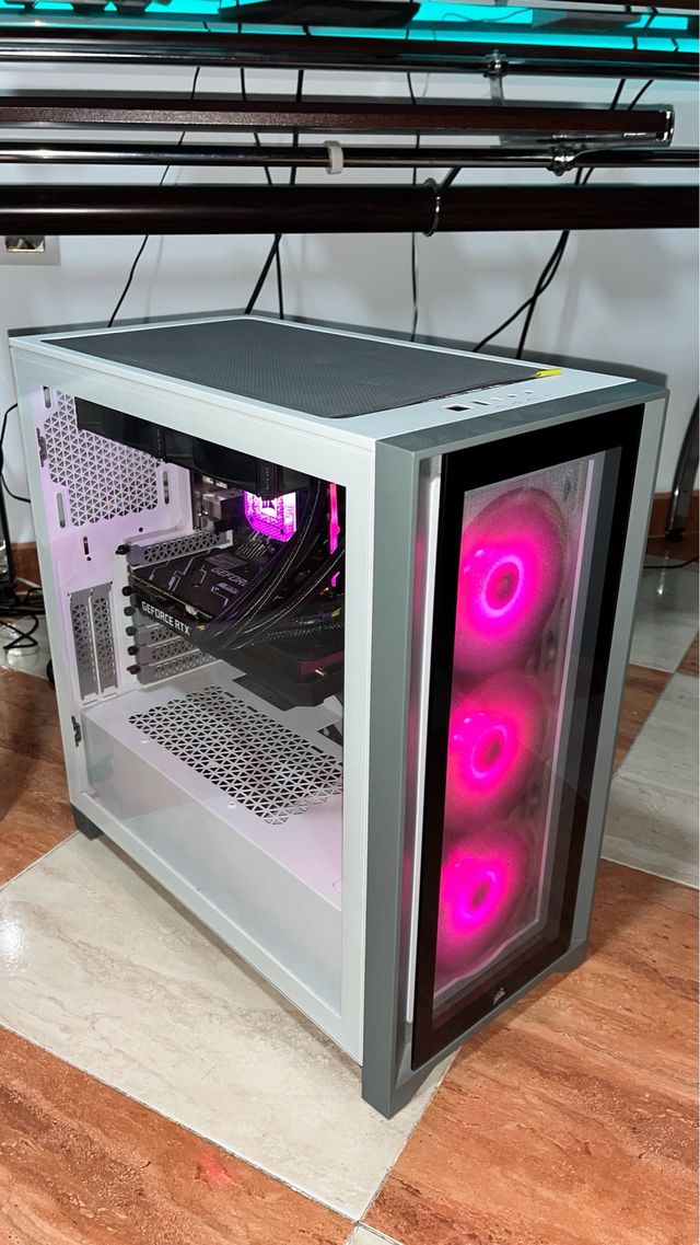 Pack Ordenador Sobremesa Blanco