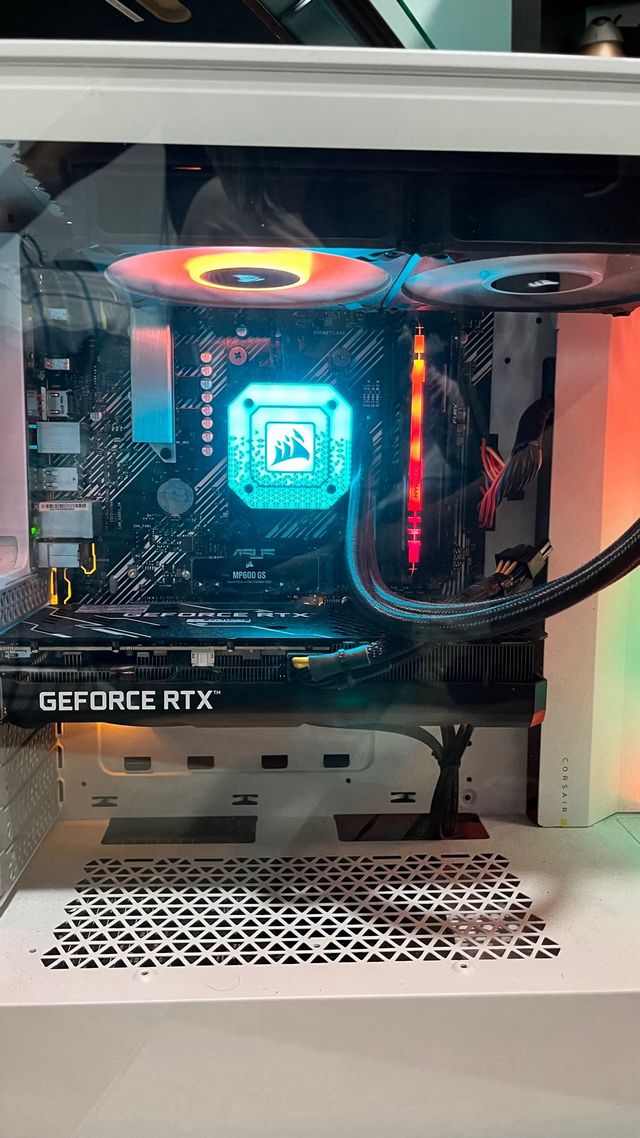 Pack Ordenador Sobremesa Blanco