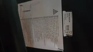 Silla de escritorio giratoria negra