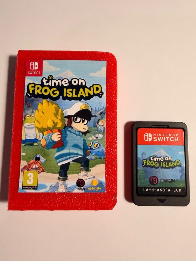 Jogo Time On Frog Island para Nintendo Switch novo