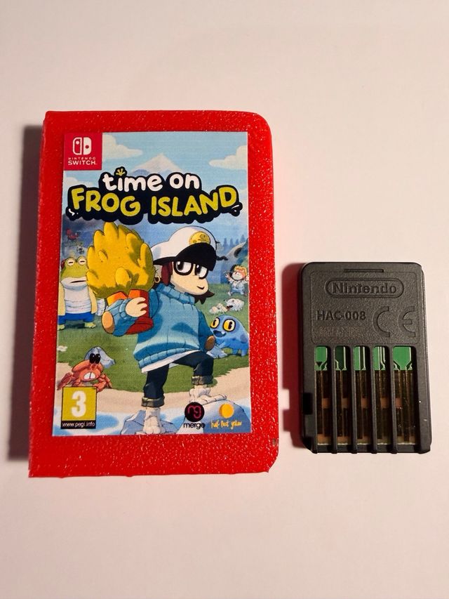 Jogo Time On Frog Island para Nintendo Switch novo